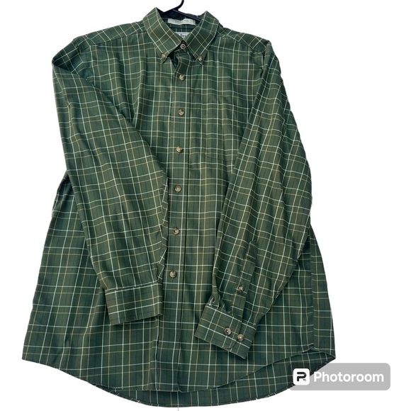 LL Bean Wrinkle Free Traditional Fit Men’s Long Sleeve Shirt - Picture 2 of 6